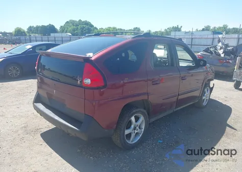 2003 Pontiac Aztek из США, поврежденный, VIN 3G7DA03E73S531276